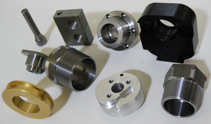 Precision Stainless Steel Machined Part