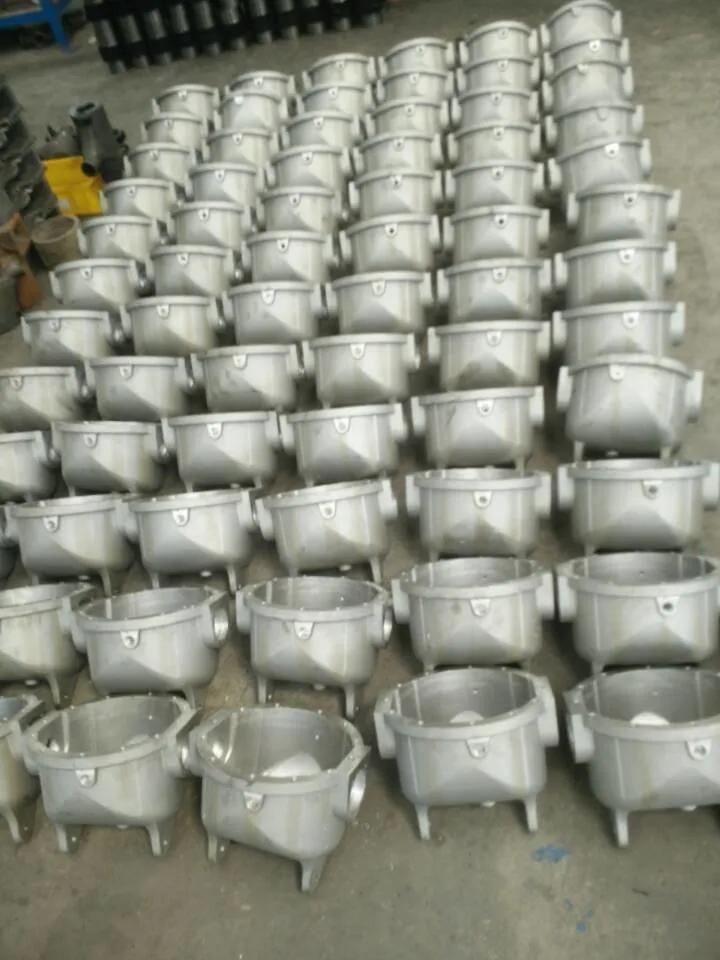 OEM Gravity Permanent Mold Aluminum Alloy Gravity Casting Auto Parts