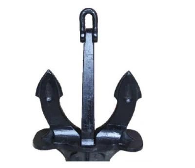 Custom Large Cast Iron Sand Casting Boat Parts Ship Part Boat Anchor