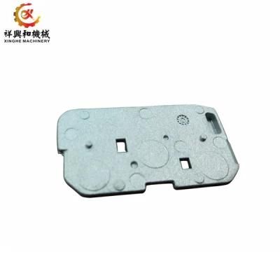 Custom Aluminum Die Casting Motor Cycle Parts with Electroplating