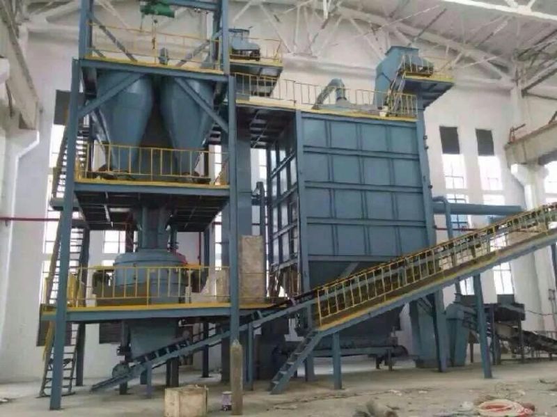 Hot Foundry Sand Cooling Cooler Machine Usded in Line