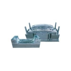 Automotive Mold Bumper Mould Aluminum Zinc Alloy Die Casting Mould