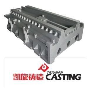 Lost Foam Casting Ductile Iron / Grey Iron Casting Lathebed