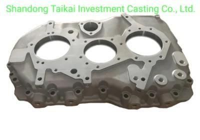 Palletizing Aluminum Die Cast Mould Transmission Shaft Casting with Latest Technology