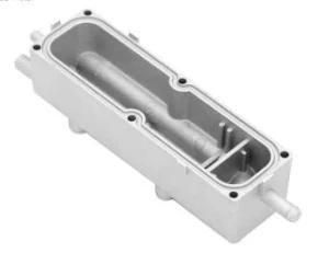 OEM Auto Parts Mechanical Parts Construction Parts Custom Die-Cast Aluminum Castings