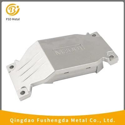 OEM Baking Paint Process Aluminum Alloy Pressure Die Casting Radiator Accessories