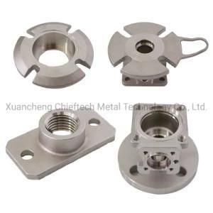 Lost Wax/Investment Casting/Machining Finished Valve/Pump Parts Stainless Steel