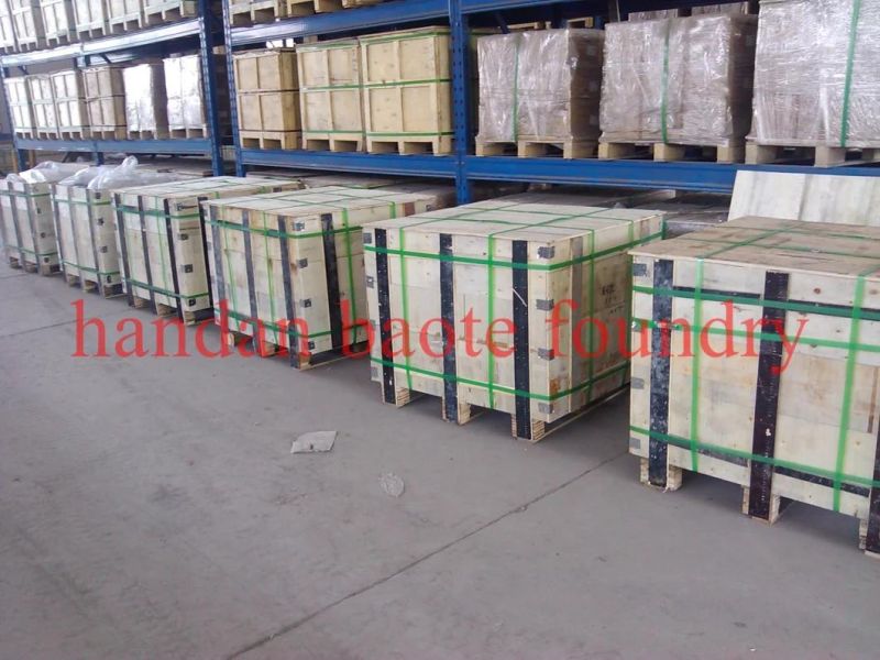 Green Sand ASTM A536 Ductile Iron Casting Parts for Valves