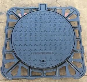 Heavy Duty En124 D400 Ductile Iron Manhole Cover 850X850