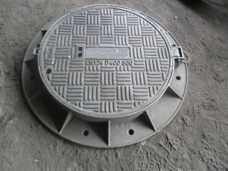 China Factory En124-2 Ductile Cast Iron Square Gully Grating (400, 500, 600)