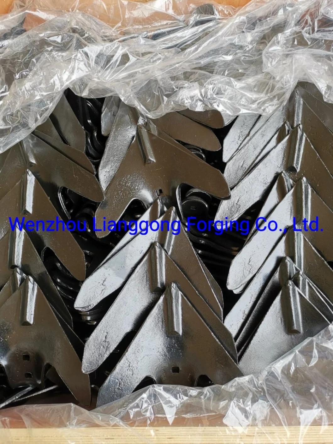 Customized Forging Tiller/Cultivator Sweep/Points/Tines in Agricultural Machinery