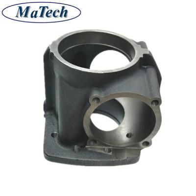 Customized Ggg50 Ductile Iron Cast Gear Box Housing for Tractor