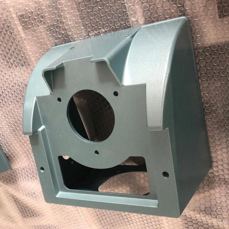 Customized Die Casting Motor Body Parts Iron Electric Motor Body