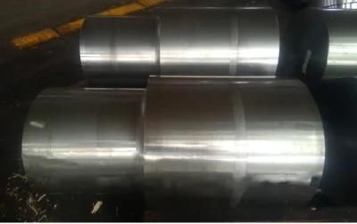 42CrMo4 Scm440 AISI 4140 Alloy Steel Forged Shaft Blanks Quenching and Tempering Rough ...