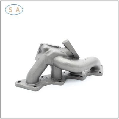 Custom Stainless Steel Precision Casting Motorcycle Accessories Exhaust Pipes