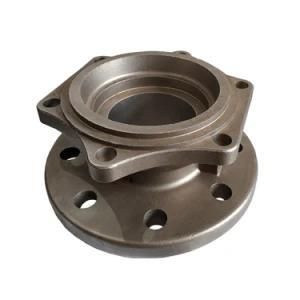 Carbon Steel Casting Connection Flange for Valve Parts