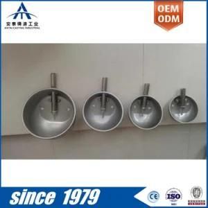 Foundry Manufacture OEM Drinking Water Bowl Sand Casting of Water Bowl