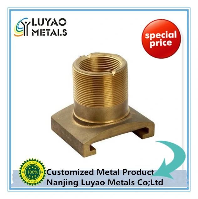 OEM Brass/Aluminum/Stainless Steel CNC Machining/Casting/Investment Casting