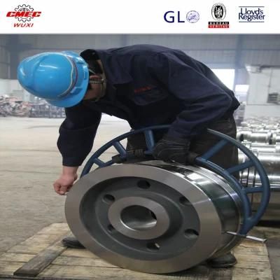 Steel Fabrication Casting Steel Pulley Wheel/Sheave Assembly