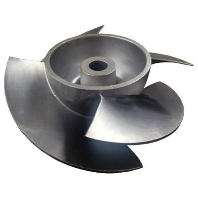 Customized Stainless Steel Investment Casting Impeller with CNC Machining