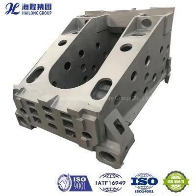 Sand Casting / Wind Generator Base Casting / Iron Casting