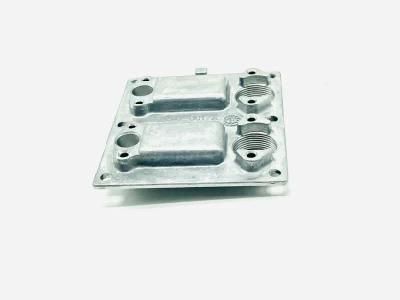 Customized Best Quality Aluminum Die Casting for Sensor Holder of Transfer Press Adapter