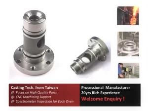 High Quality CNC Machining Parts / Lost Wax Casting Machinery Parts