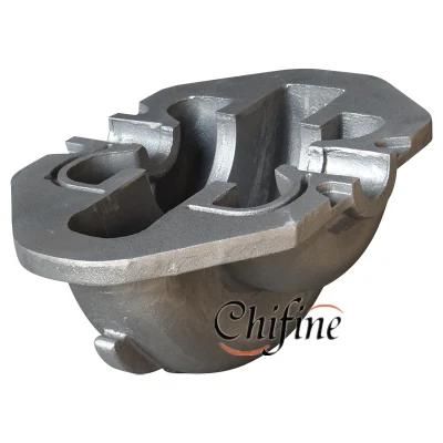 Custom Ductile Iron Cast Parts for Pump Cover