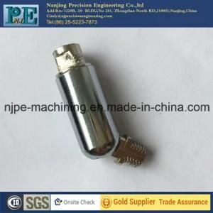 Custom High Precision Zinc Alloy Lamp Moving Part