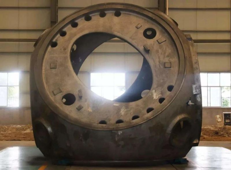 Foundry OEM Large Wind Power Equipment Components Turbine Casting Parts Iron Hub, Rotor Hub