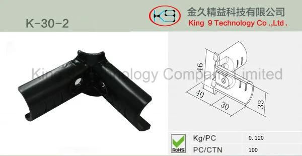 SPCC Metal Joint for Lean Pipe System/Pipe Fitting/Pipe Joint/Lean Tube Kj-30-2