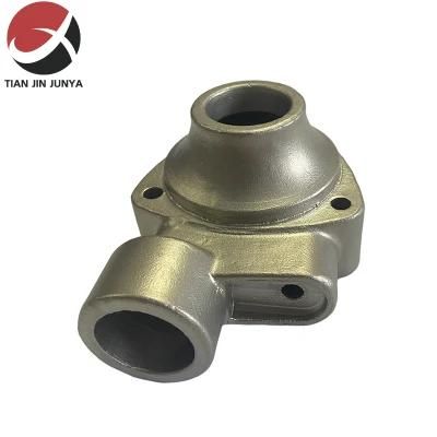 Customized Industrial Stainless Steel Connector Elbow Joint Lost Wax Casting Pipe Fittings