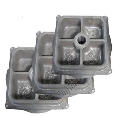 Die Casting Locomotive Part with Aluminum