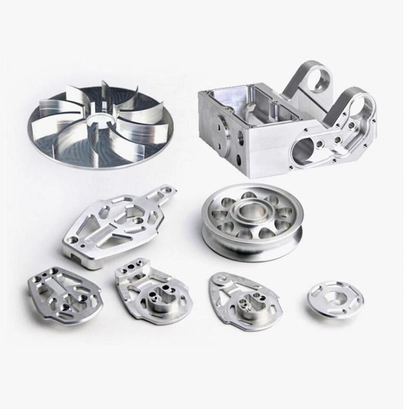 Wholesale 5 Axis Precision Automatic Lathe Metal Aluminum Brass Stainless Steel Turning CNC Machining Parts