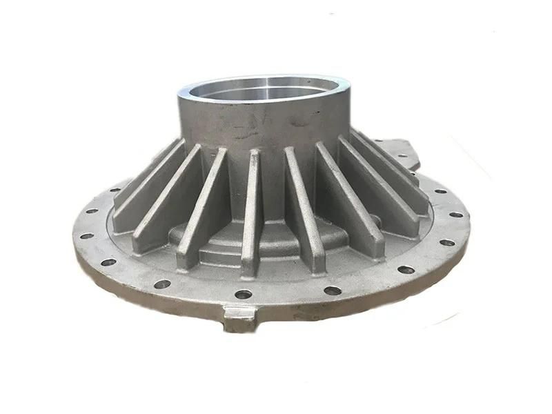 High Performance Aluminum Die Casting Shell Cover Casting Parts with Precision Machining