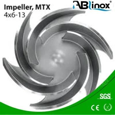 OEM/ODM Casting Parts Supplier Professional Foundry of Casting SUS Impeller