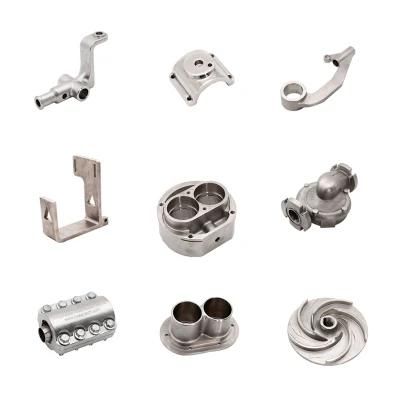 Stainless Steel Investment Casting SS304 Precision Investment Casting Agriculture Parts
