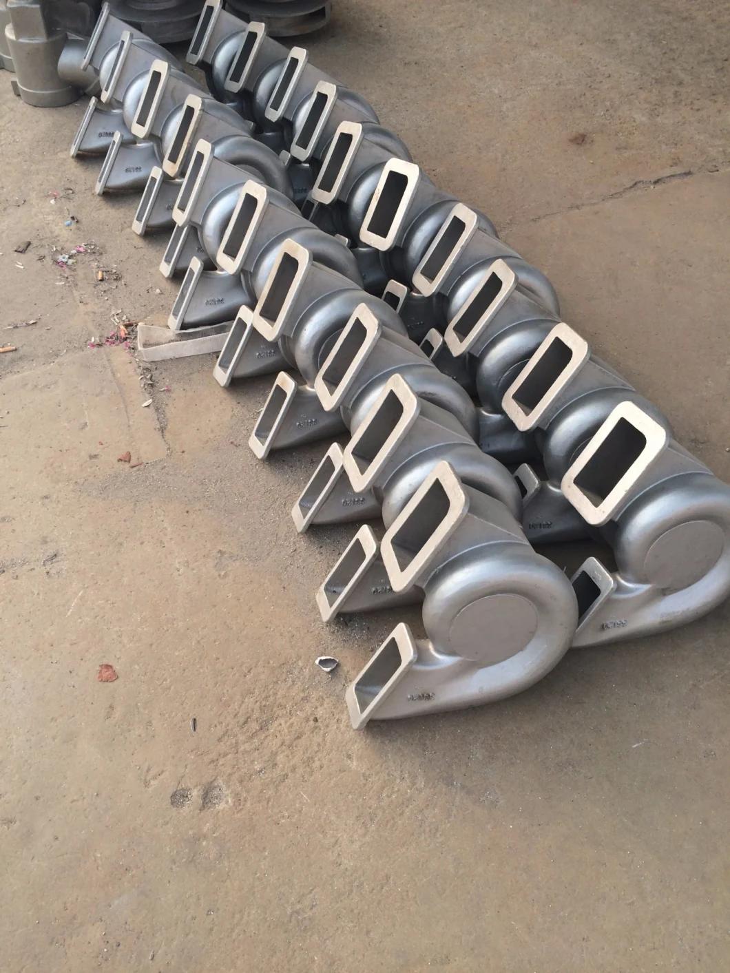 Resin Sand Cast Iron Stainless Steel Casting Pump Parts