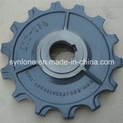 OEM Iron Sand Casting Plate Parts with CNC Machining