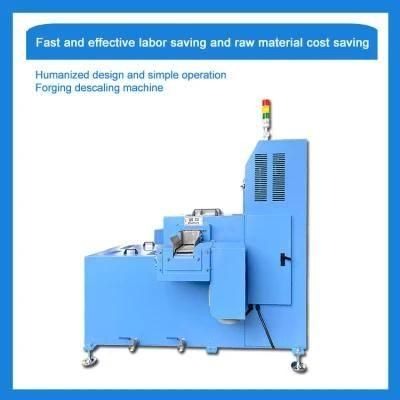 Hot Forged Tractor Parts Descaling Machine