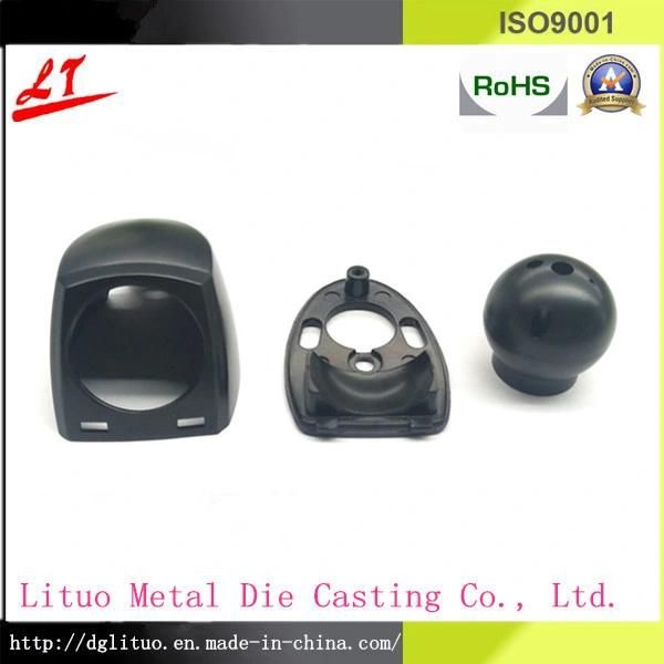 High Pressure Aluminum Die Cast Security Camera Case with Spray Coating