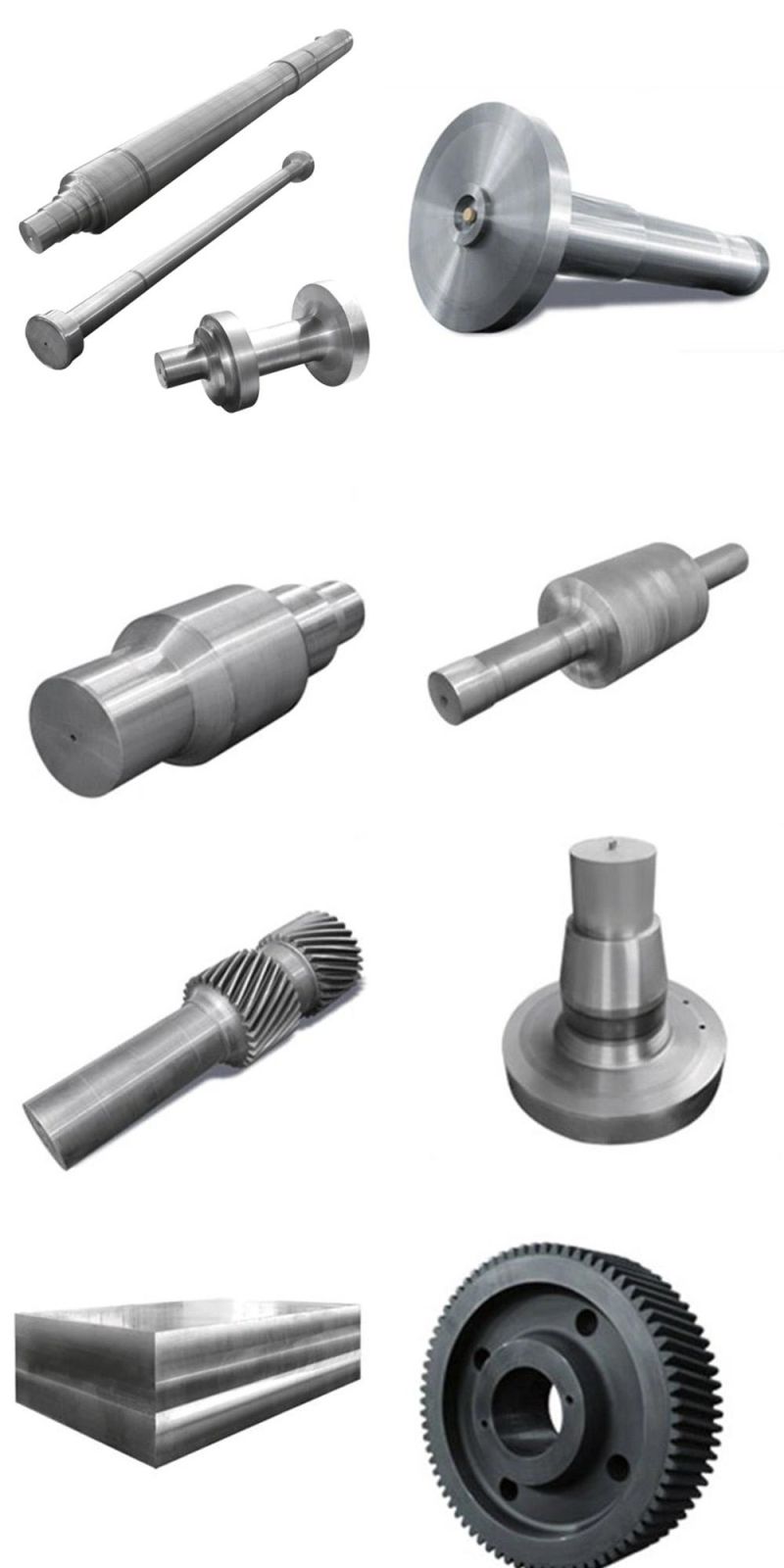 Cold Forging Bushing Forging Cylinder Sleeve Hydraulic Cylinder Forgings for Extrude