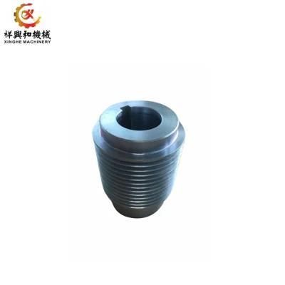 OEM Steel Precision Casting Products for Wrapping Head with Polishing