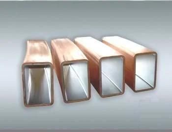 Rectangular Copper Mould Tube for CCM with Best Material