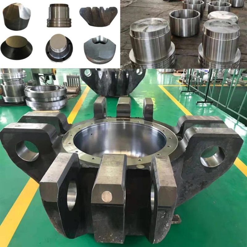 40cr Steel Forging Part for Super-Hard Materials Cubic Synthetic Diamond Press/ Hpht Diamond Making Machine