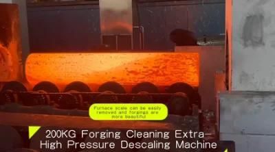 Die Casting Car Accessories Machine Tool Gears Shafts Casting Oxide Scale Cleaning Machine