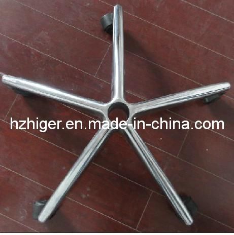 Aluminum Die Casting of Five-Star Feet Chair Leg