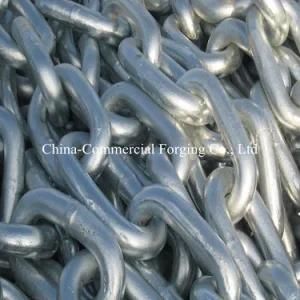 High Quality Marine Rigging Forged DIN 764 Link Chain