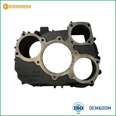 OEM Custom Water Glass Precision Steel Casting Engine