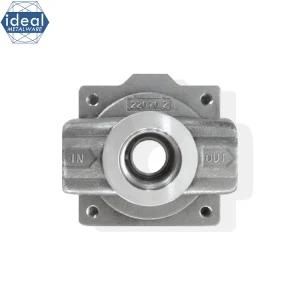 Forged Gas Valve Parts /Customized CNC Precision Aluminum Metal Stamping Turned Turning ...